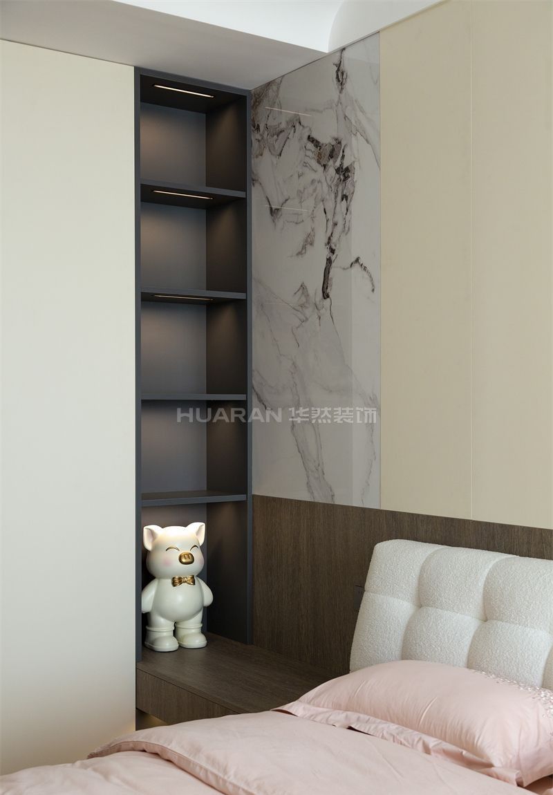 【实景】合肥内森庄园608㎡现代风装修落地实景 - 家居知识