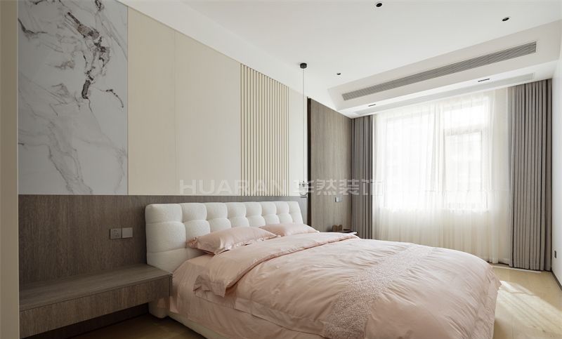 【实景】合肥内森庄园608㎡现代风装修落地实景 - 家居知识