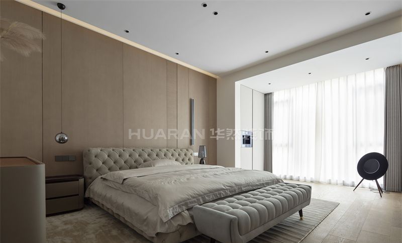 【实景】合肥内森庄园608㎡现代风装修落地实景 - 家居知识