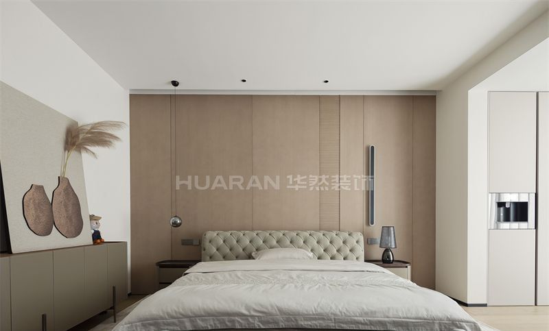 【实景】合肥内森庄园608㎡现代风装修落地实景 - 家居知识