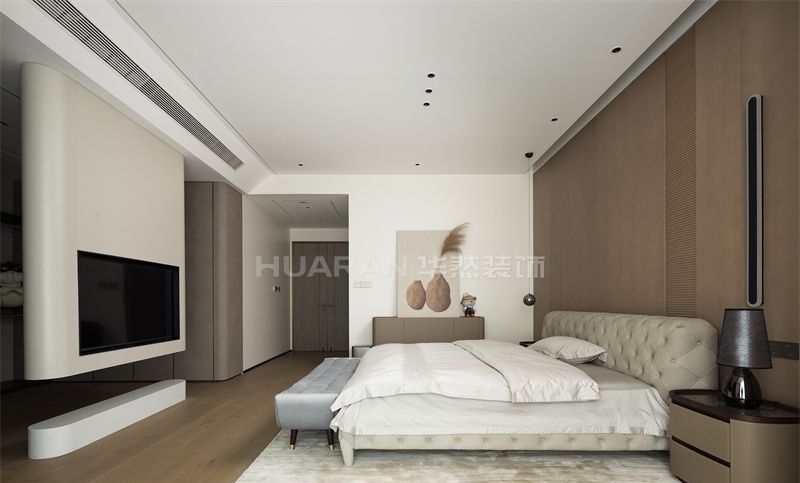 【实景】合肥内森庄园608㎡现代风装修落地实景 - 家居知识