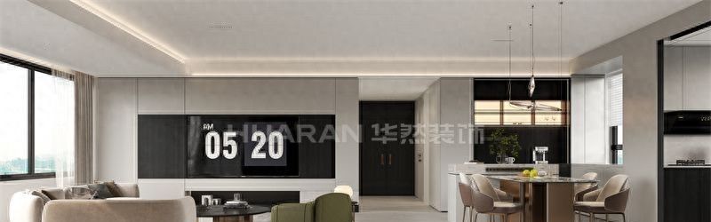 合肥邦泰伯益星辰172㎡现代风装修效果图惊艳亮相