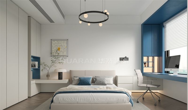 合肥邦泰伯益星辰未来172㎡现代风装修效果图 - 家居知识