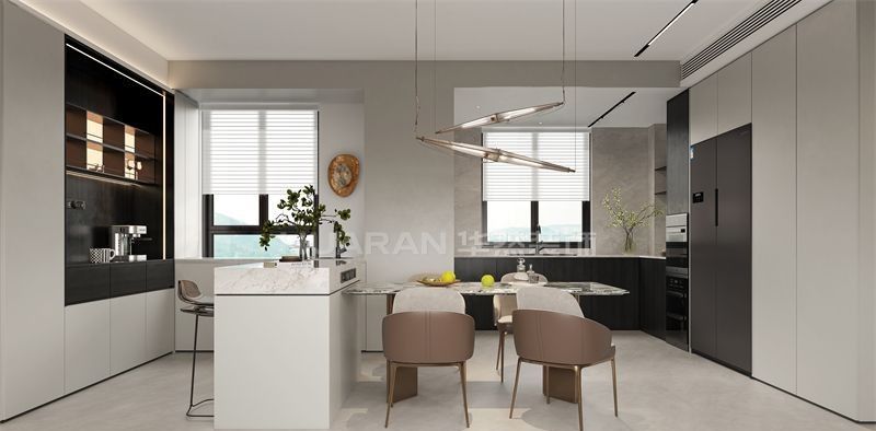 合肥邦泰伯益星辰未来172㎡现代风装修效果图 - 家居知识