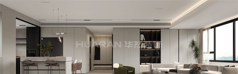 合肥邦泰伯益星辰未来172㎡现代风装修效果图 - 家居知识