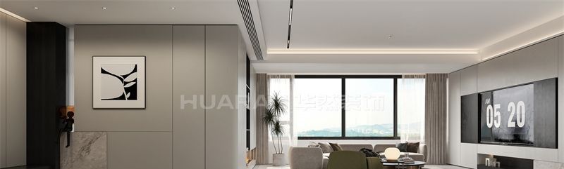 合肥邦泰伯益星辰未来172㎡现代风装修效果图 - 家居知识