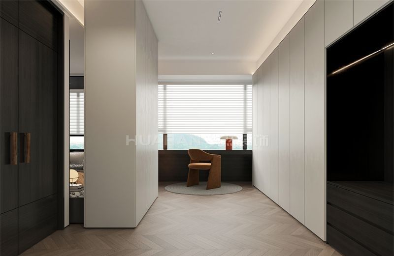 合肥邦泰伯益星辰未来172㎡现代风装修效果图 - 家居知识