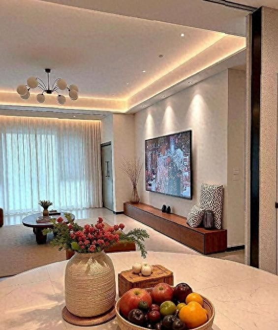 119㎡现代简约风，高级耐看的理想家居