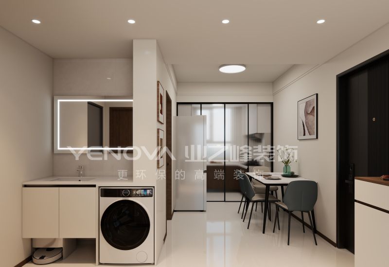 唐山大悦华府108平方米现代风格装修效果案例|业之峰装饰 - 家居知识