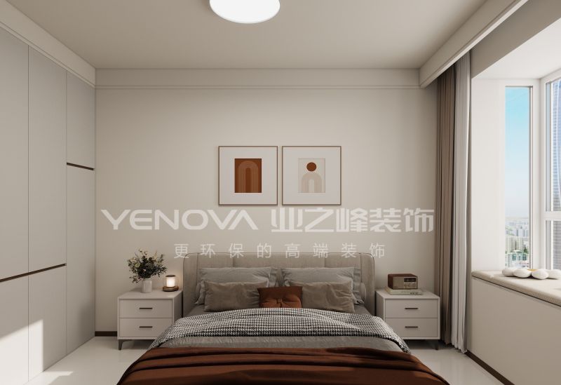 唐山大悦华府108平方米现代风格装修效果案例|业之峰装饰 - 家居知识