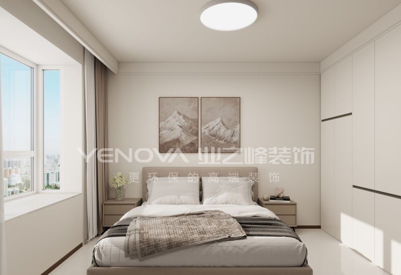 唐山大悦华府108平方米现代风格装修效果案例|业之峰装饰 - 家居知识