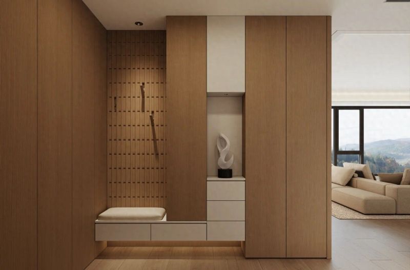 自然原木风，打造温馨治愈的高级感家居