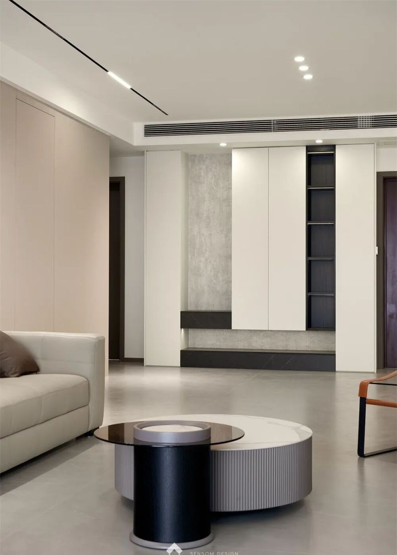 锦上庭230㎡现代风：赋予空间流动的几何美学 - 家居知识