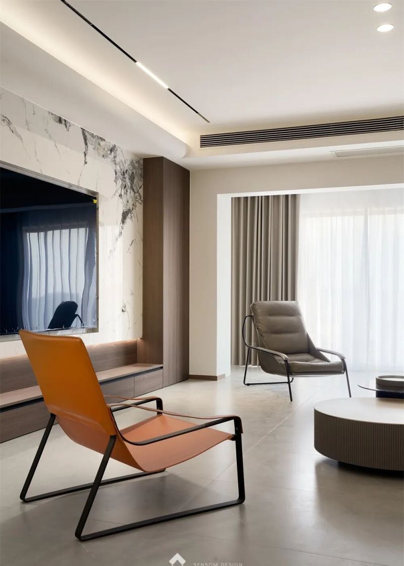 锦上庭230㎡现代风：赋予空间流动的几何美学 - 家居知识