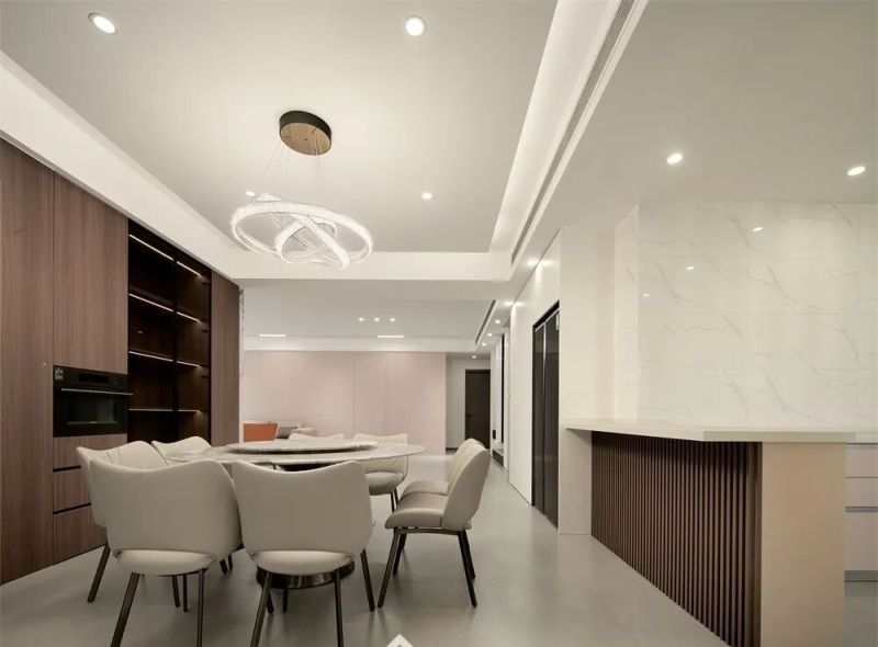 锦上庭230㎡现代风：赋予空间流动的几何美学 - 家居知识