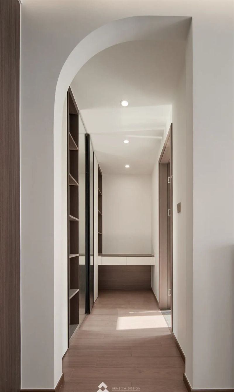 锦上庭230㎡现代风：赋予空间流动的几何美学 - 家居知识