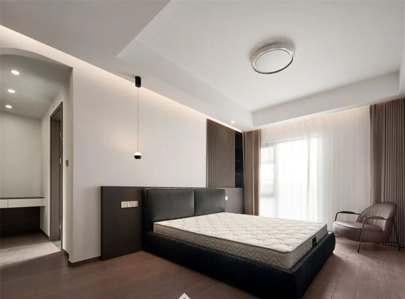 锦上庭230㎡现代风：赋予空间流动的几何美学 - 家居知识