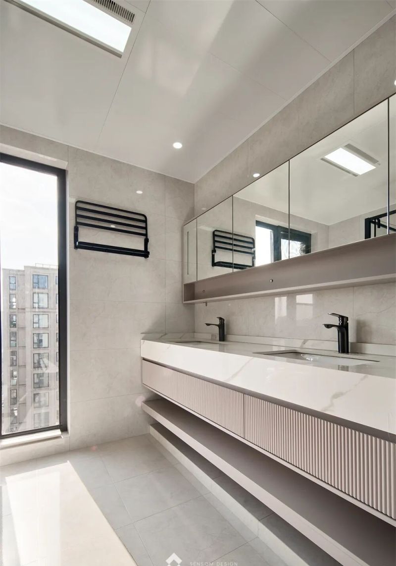 锦上庭230㎡现代风：赋予空间流动的几何美学 - 家居知识