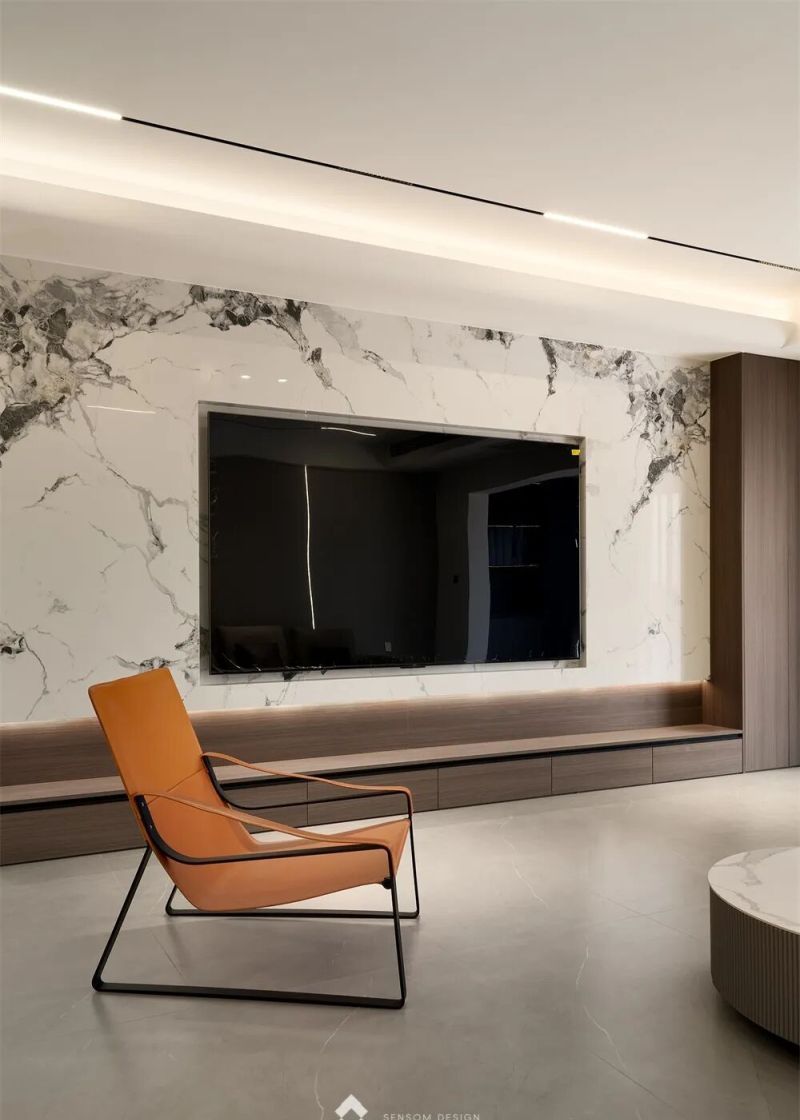 锦上庭230㎡现代风：赋予空间流动的几何美学 - 家居知识