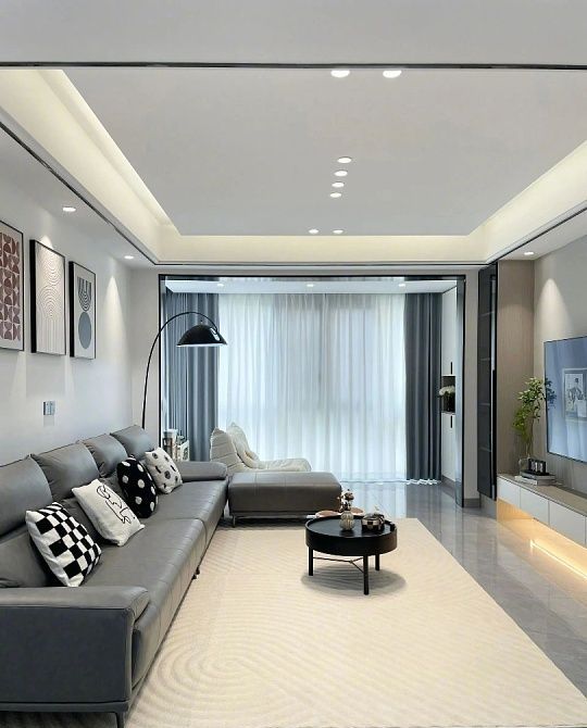 现代简约风真的赢麻了，好住又耐看 - 家居知识