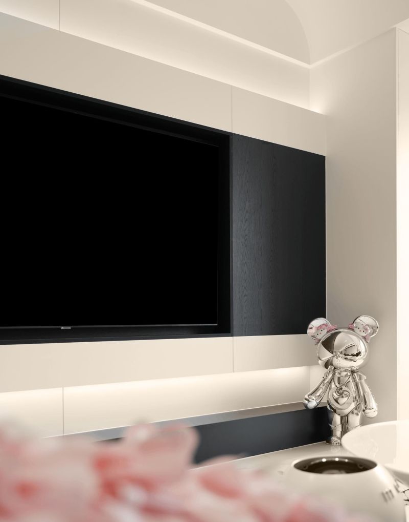 小户型大空间丨118m²现代简约，空间魔法 - 家居知识