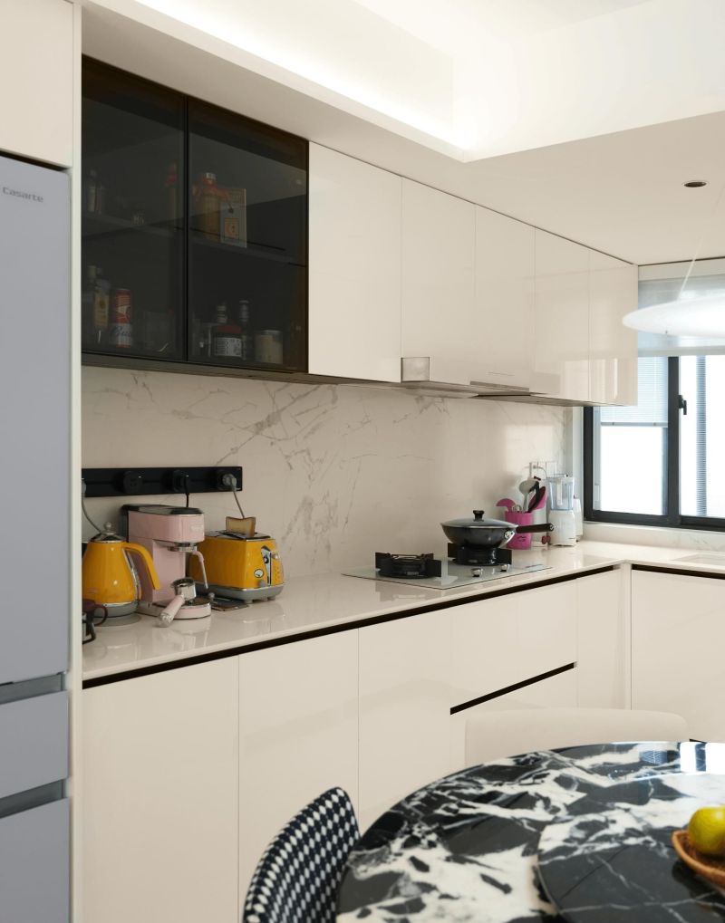 小户型大空间丨118m²现代简约，空间魔法 - 家居知识