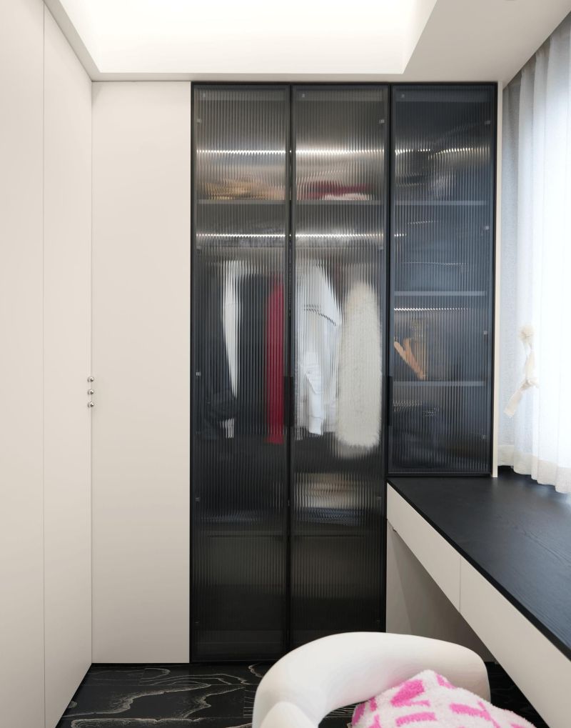 小户型大空间丨118m²现代简约，空间魔法 - 家居知识