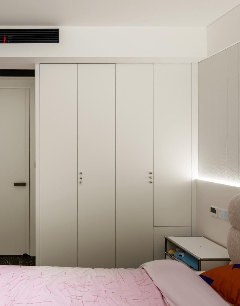 小户型大空间丨118m²现代简约，空间魔法 - 家居知识