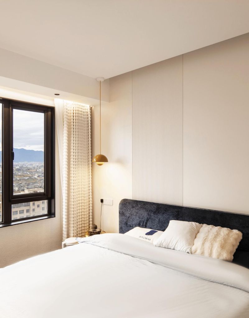 小户型大空间丨118m²现代简约，空间魔法 - 家居知识