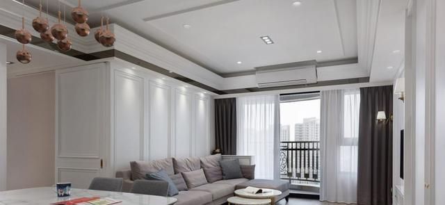 83㎡白领夫妻的家，大理石、石膏线晋升酒店级质感，高级又轻奢 - 家居知识