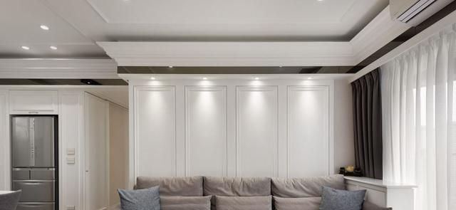 83㎡白领夫妻的家，大理石、石膏线晋升酒店级质感，高级又轻奢 - 家居知识