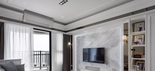 83㎡白领夫妻的家，大理石、石膏线晋升酒店级质感，高级又轻奢 - 家居知识