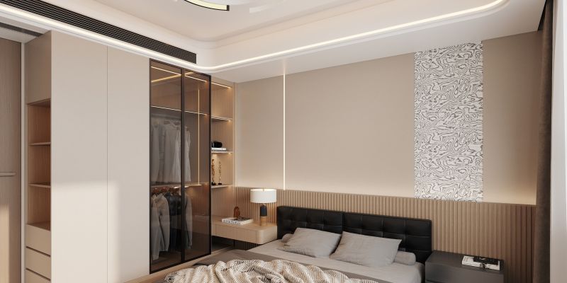 被问爆的现代轻奢风！即将完工这套设计，邻居看完直接抄作业！ - 家居知识