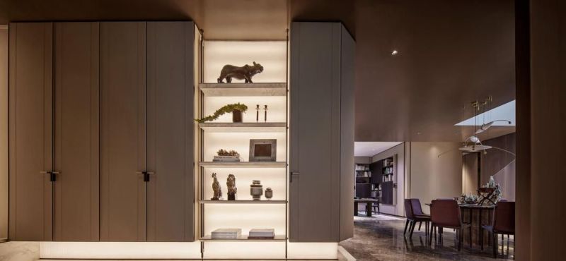 轻奢样板间，精致前卫的设计！ - 家居知识