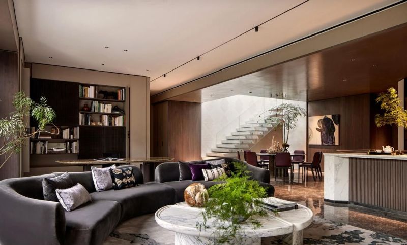 轻奢样板间，精致前卫的设计！ - 家居知识