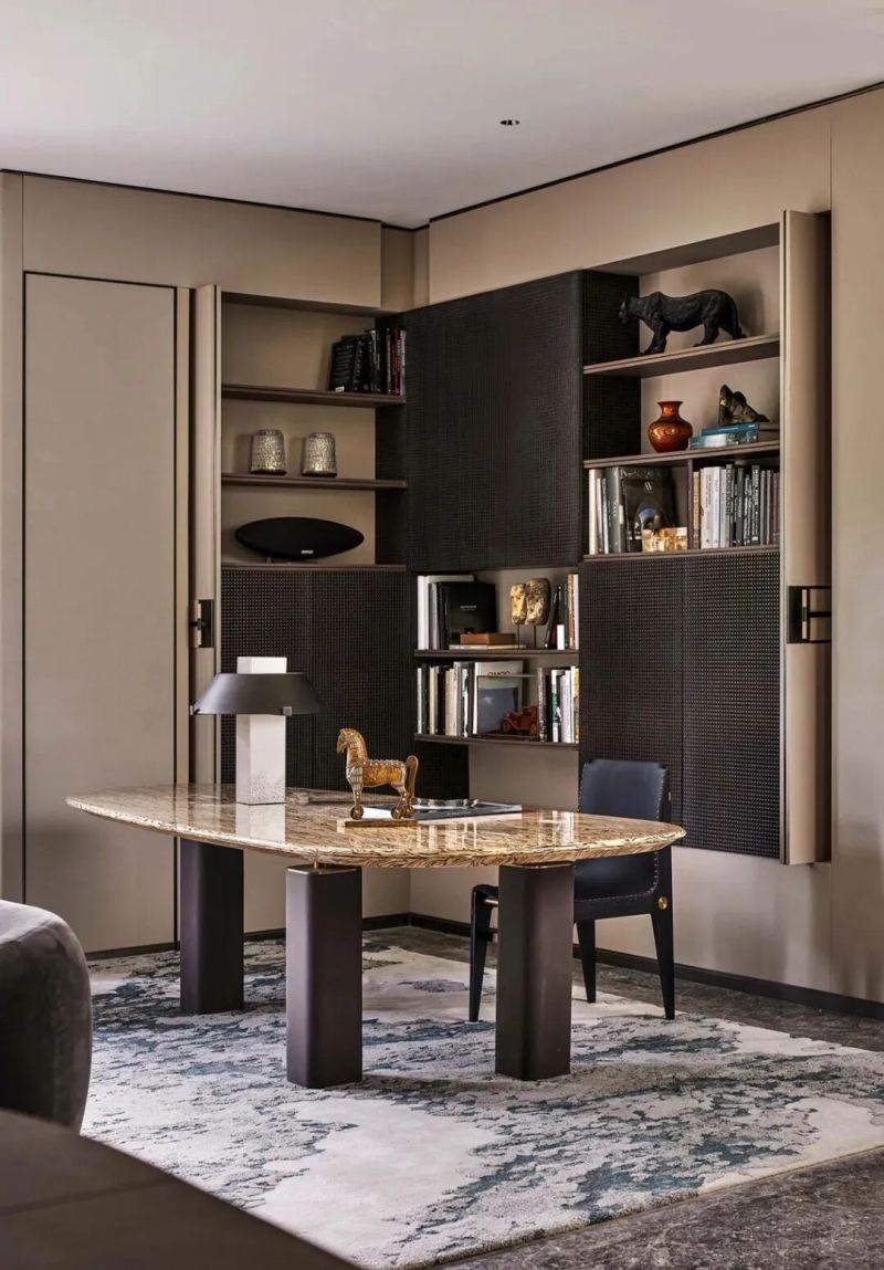 轻奢样板间，精致前卫的设计！ - 家居知识