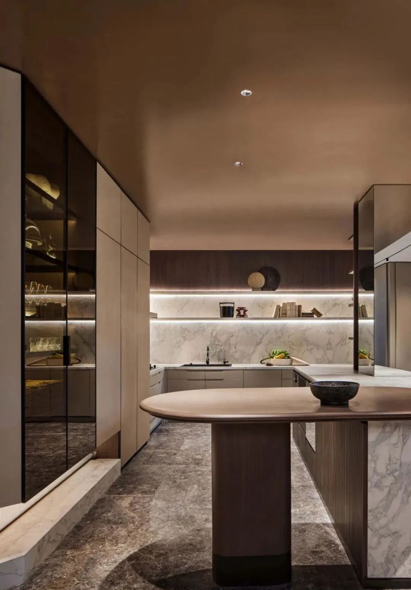 轻奢样板间，精致前卫的设计！ - 家居知识