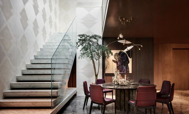 轻奢样板间，精致前卫的设计！ - 家居知识