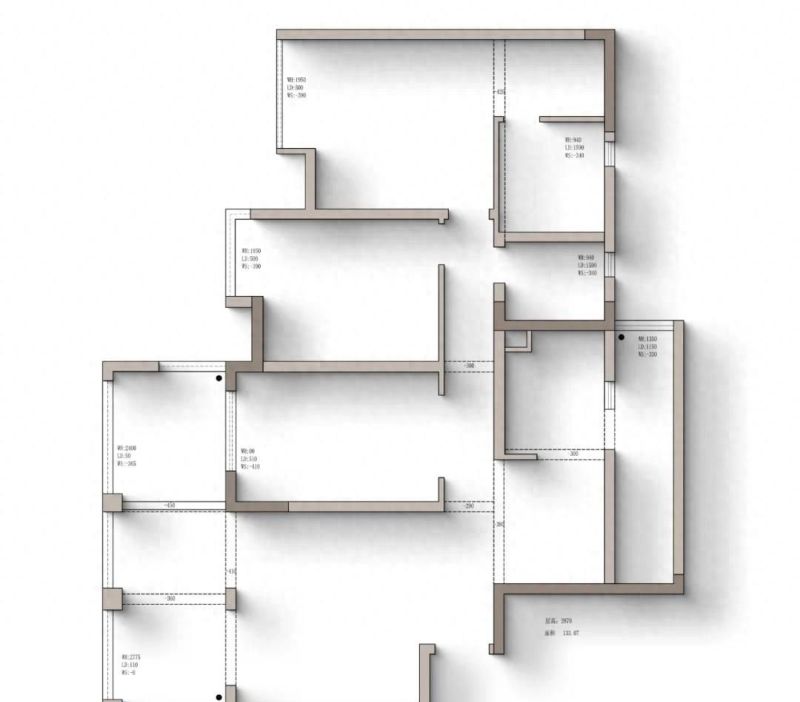 130m²原木色系亲子宅，简约中绽放自然生命力