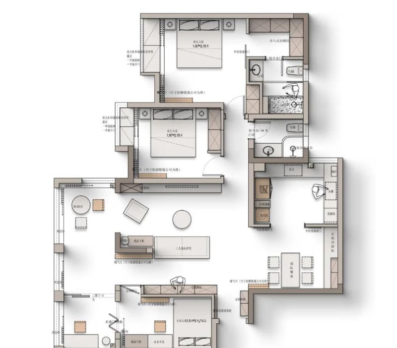 130m²温柔原木色系，有娃家庭的长期主义新家，简洁又有生命力 - 家居知识