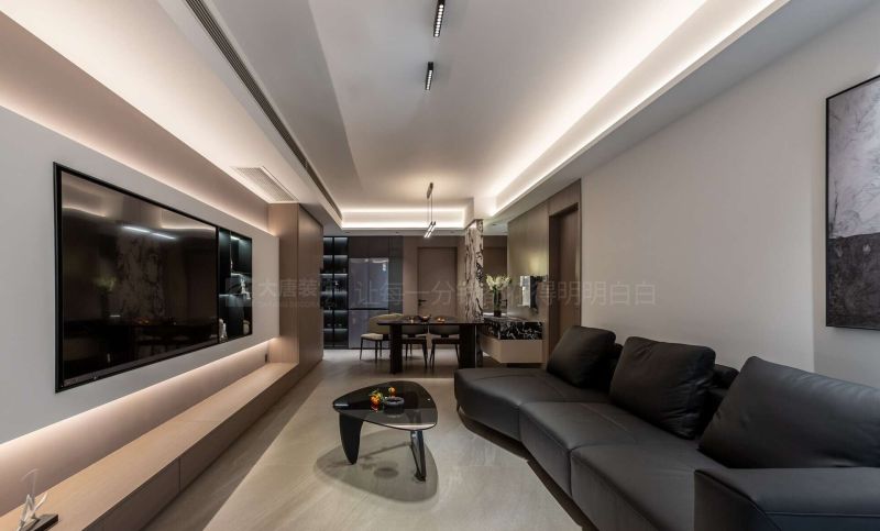 株洲装修设计：120㎡意式风格实景，当意式的克制遇上生活的松弛 - 家居知识