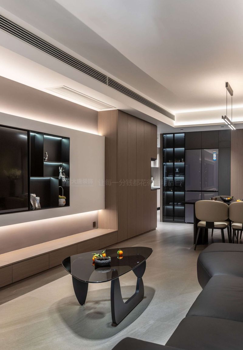 株洲装修设计：120㎡意式风格实景，当意式的克制遇上生活的松弛 - 家居知识