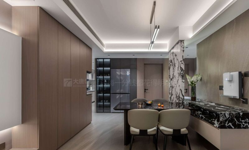 株洲装修设计：120㎡意式风格实景，当意式的克制遇上生活的松弛 - 家居知识