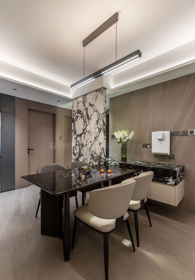 株洲装修设计：120㎡意式风格实景，当意式的克制遇上生活的松弛 - 家居知识