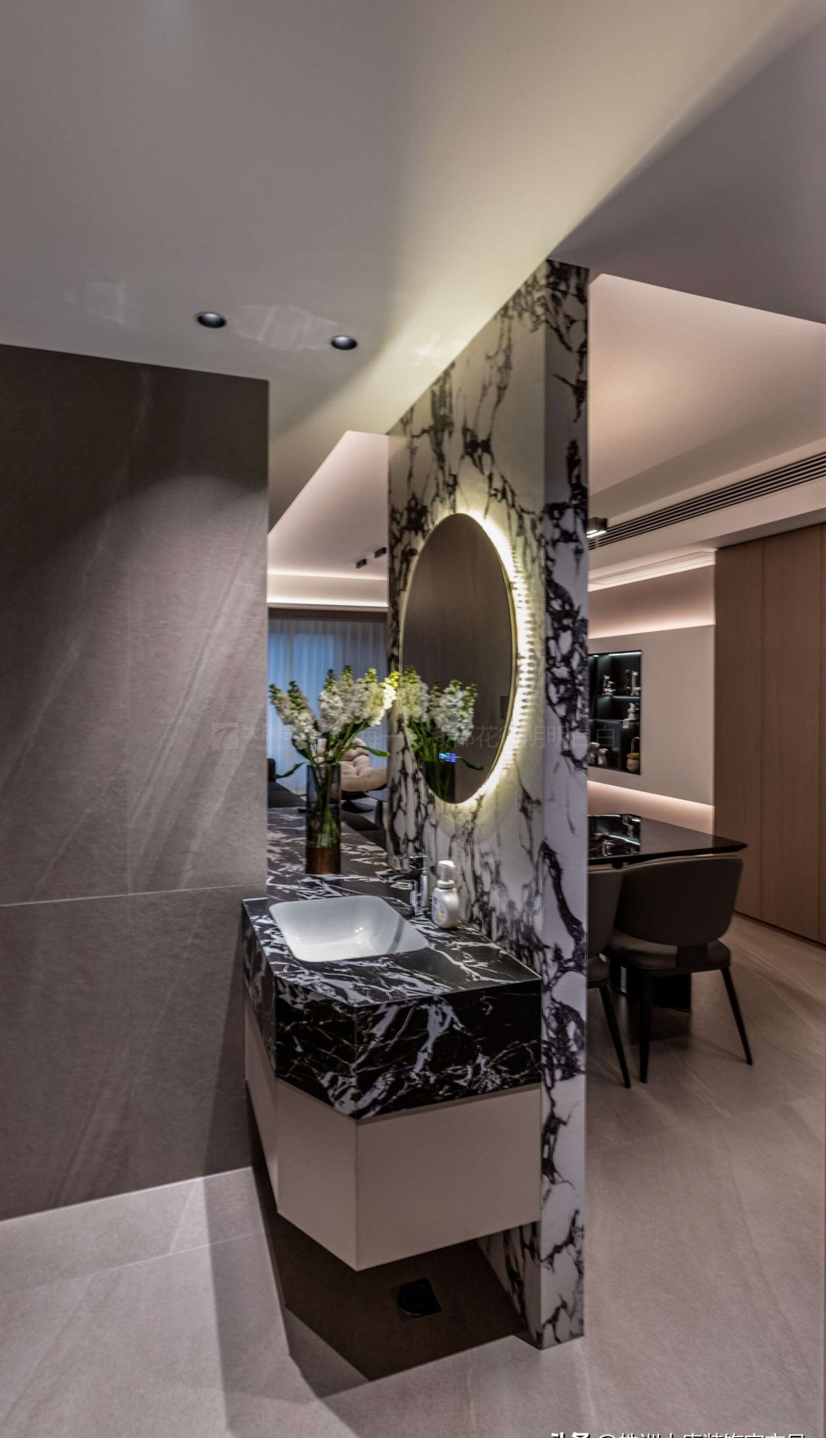 株洲装修设计：120㎡意式风格实景，当意式的克制遇上生活的松弛 - 家居知识