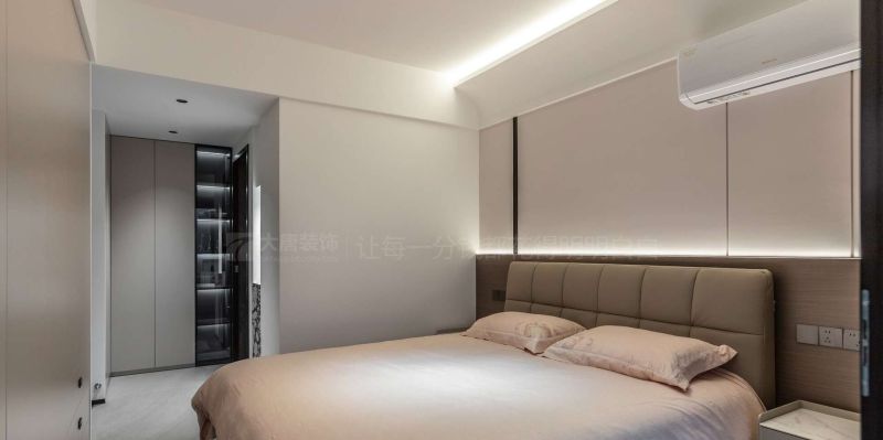 株洲装修设计：120㎡意式风格实景，当意式的克制遇上生活的松弛 - 家居知识