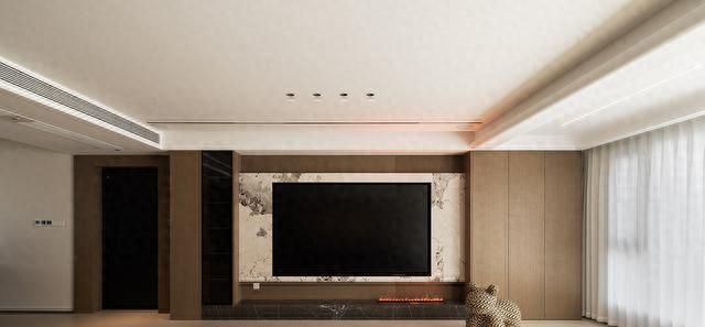 130㎡意式极简实景，质感空间演绎高品质生活