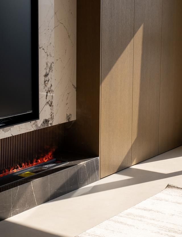 130㎡意式风落地实拍，剥离冗余，质感空间承载高品质生活 - 家居知识