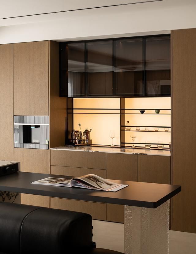 130㎡意式风落地实拍，剥离冗余，质感空间承载高品质生活 - 家居知识