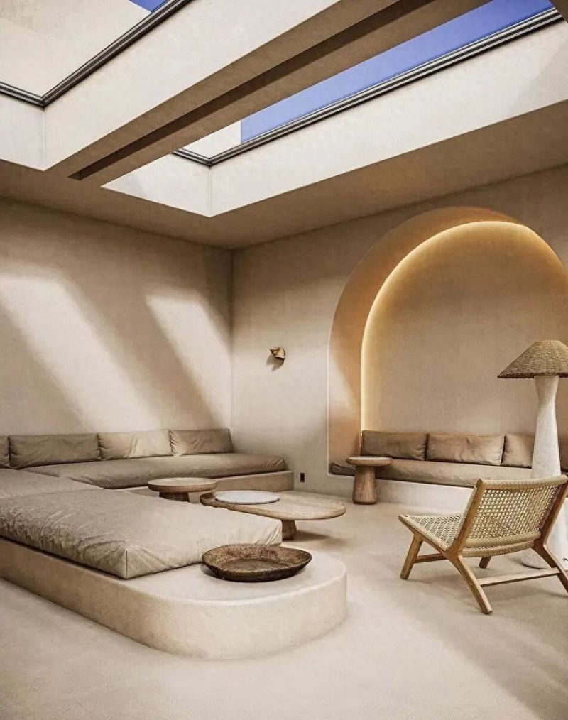 侘寂风豪宅，简约美学，越品越有韵味